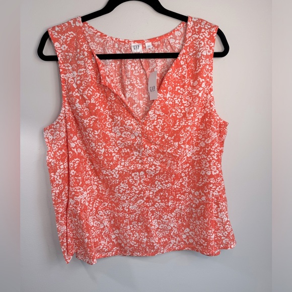 Gap Sleeveless Cotton Top - Picture 1 of 7
